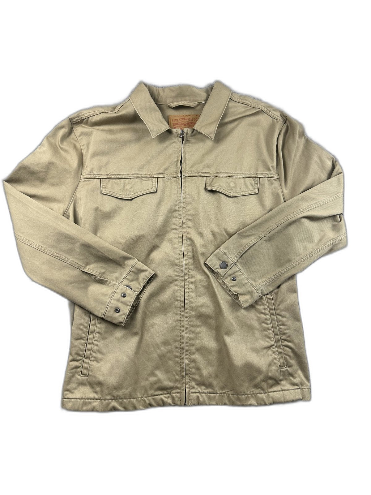 Casaco Levi Strauss & Co. caqui - front image 1