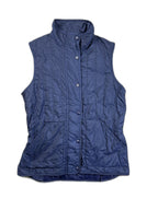 Colete acolchoado azul-marinho - front image 1