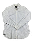 Camisa de riscas azul e branca - front image 1