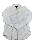 Camisa de riscas azul e branca - front image 1
