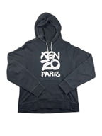Hoodie Kenzo Paris preto - front image 1