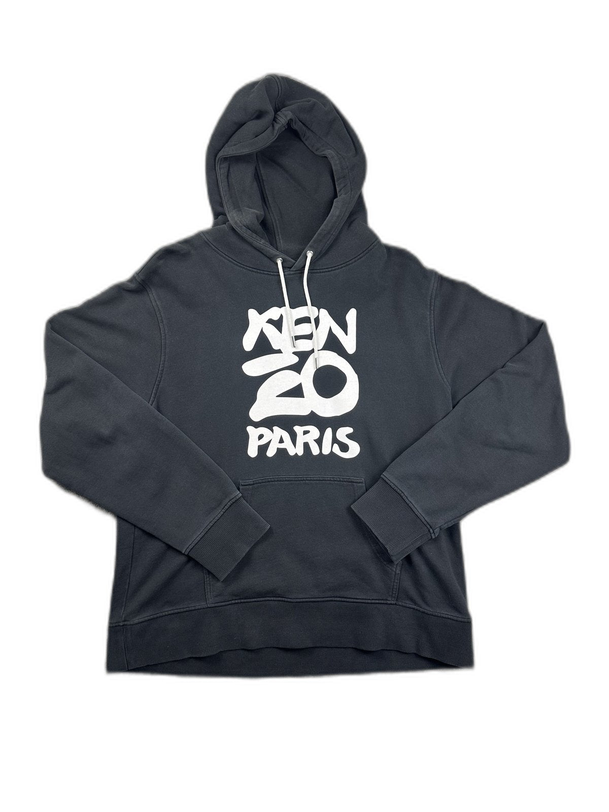 Hoodie Kenzo Paris preto - front image 1