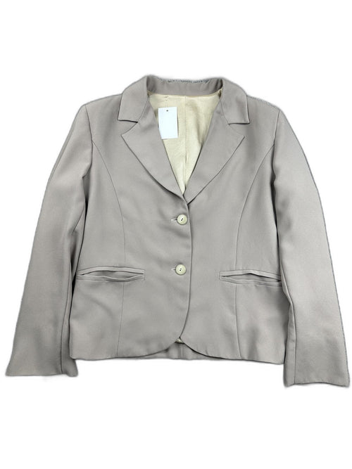 Blazer bege clássico - front image 1