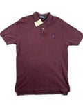 Polo Ralph Lauren vinho com logo bordado - front image 1