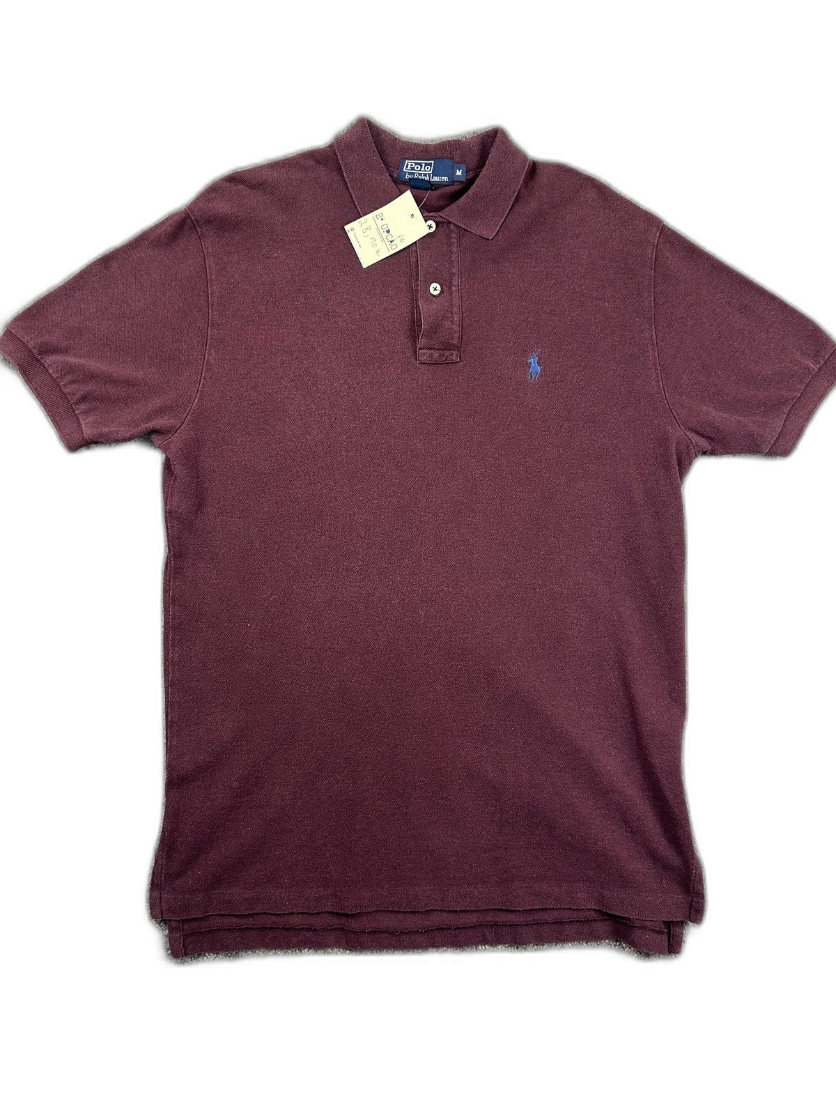 Polo Ralph Lauren vinho com logo bordado - front image 1
