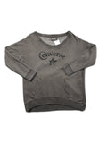Sweatshirt Converse com bolso canguru e logo - front image 1