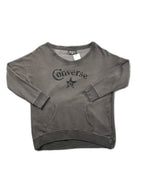 Sweatshirt Converse com bolso canguru e logo - front image 1