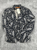 Blazer com padrão floral - front image 1