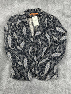 Blazer com padrão floral - front image 1