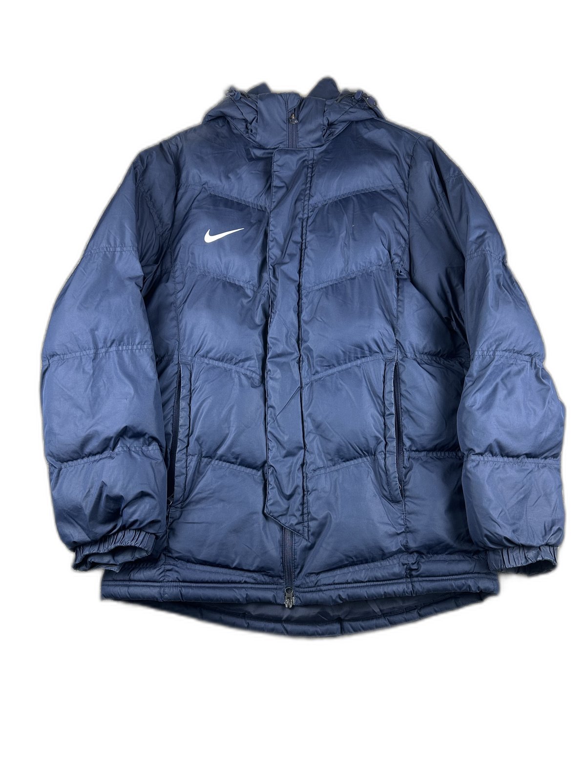 Casaco acolchoado Nike com capuz - front image 1