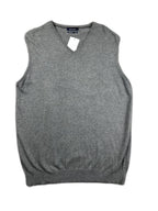 Colete de malha cinzento Massimo Dutti - front image 1