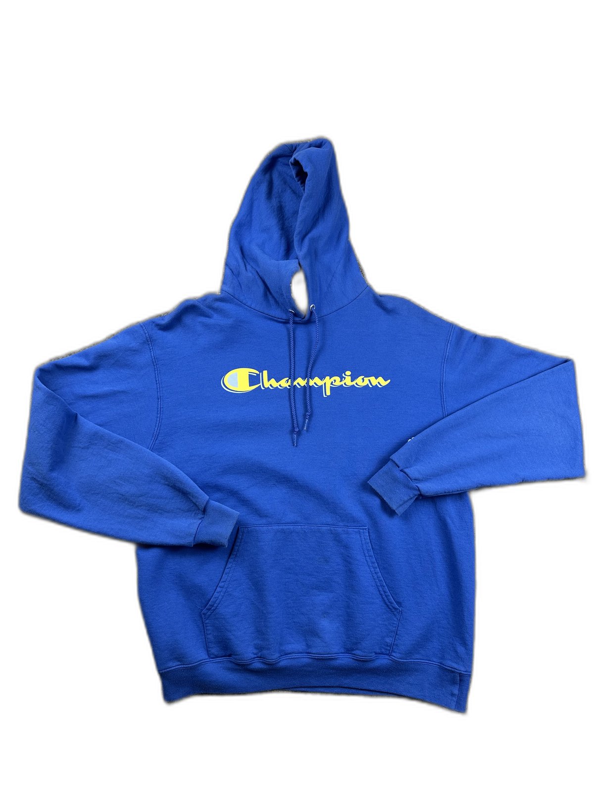 Sweatshirt com capuz Champion azul - front image 1