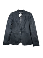 Blazer preto Zara Basic - front image 1