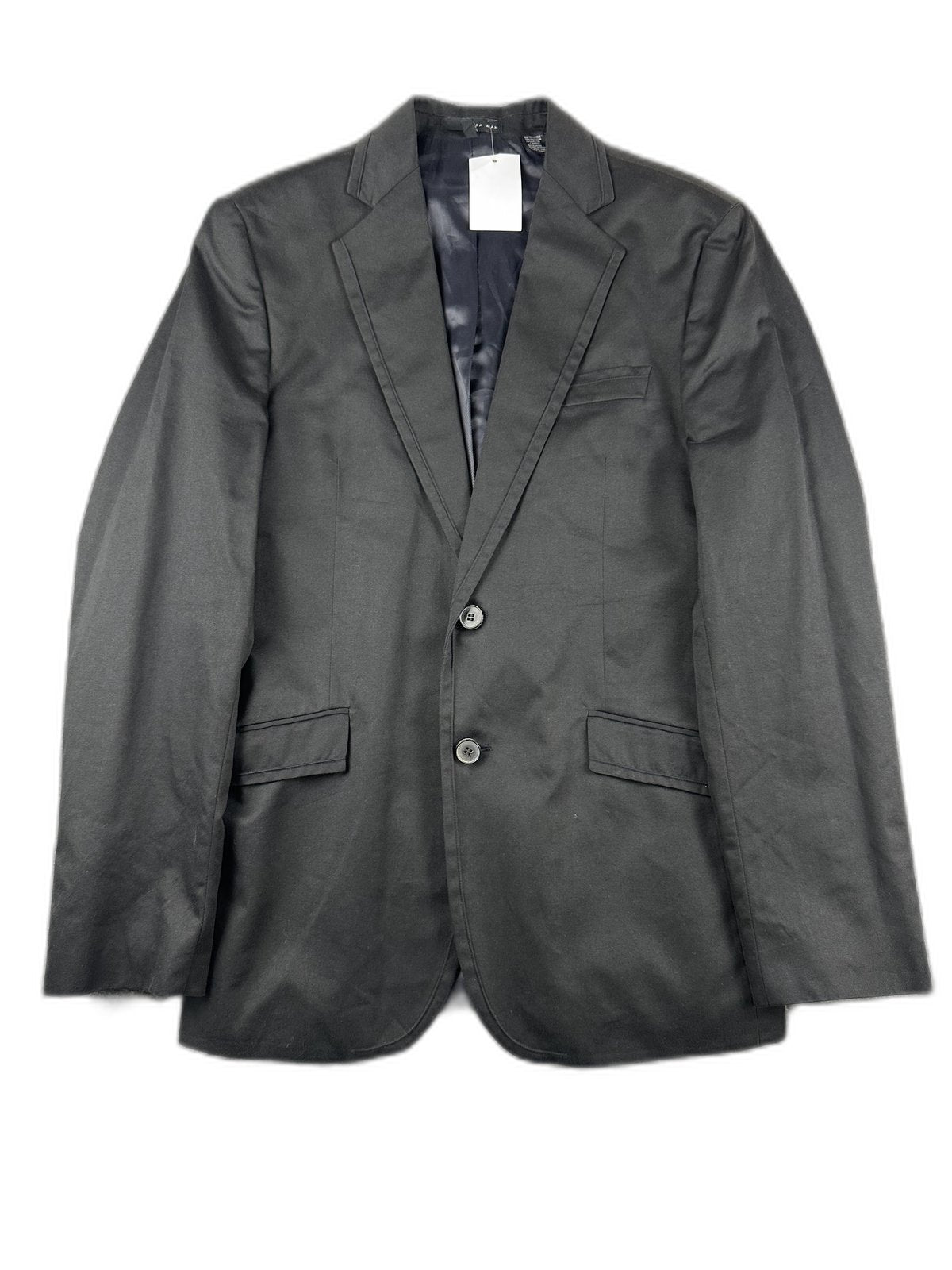 Blazer preto ZARA MAN - front image 1