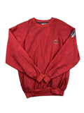 Sweatshirt Slazenger vermelha com patches - front image 1