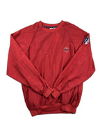 Sweatshirt Slazenger vermelha com patches - front image 1