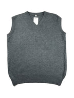 Colete de malha cinzento - front image 1