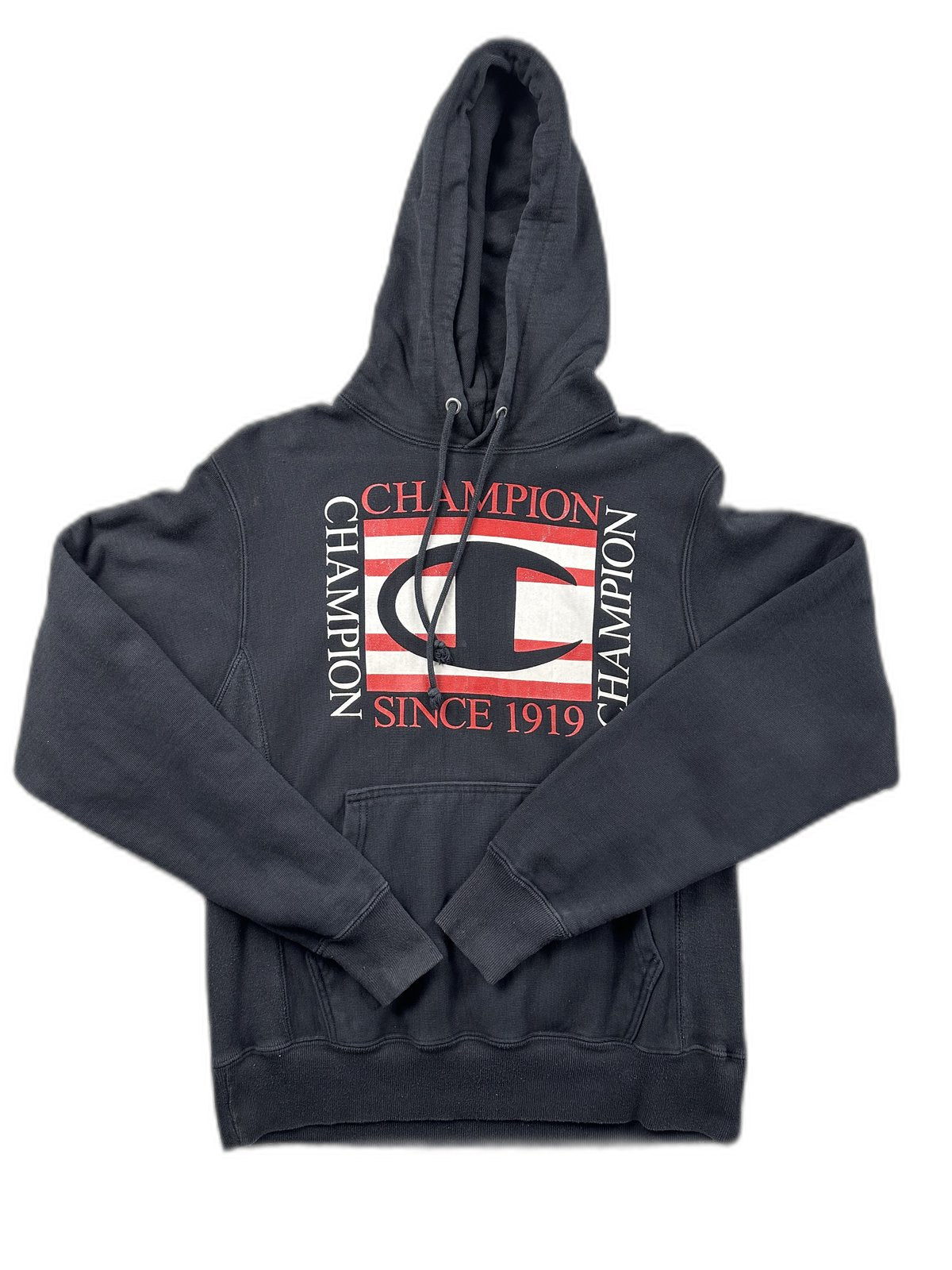 Hoodie Champion com logótipo frontal - front image 1
