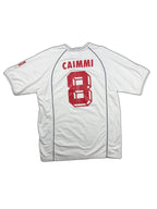 Camisola Champion com número 8 e patrocínios - back image 2