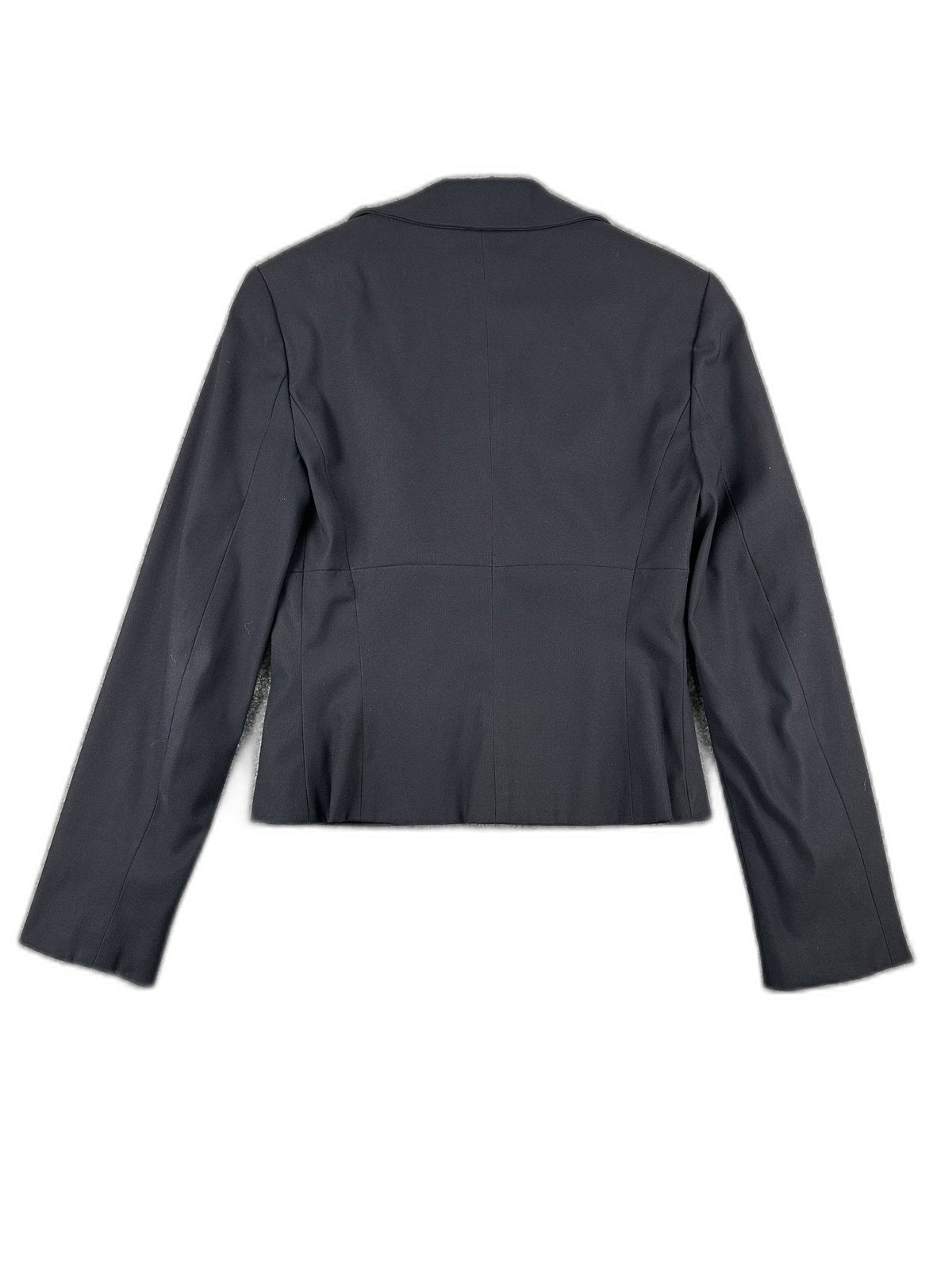 Blazer preto clássico - back image 2