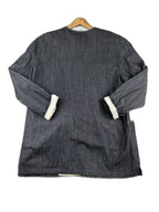 Casaco vintage com bordados - back image 2