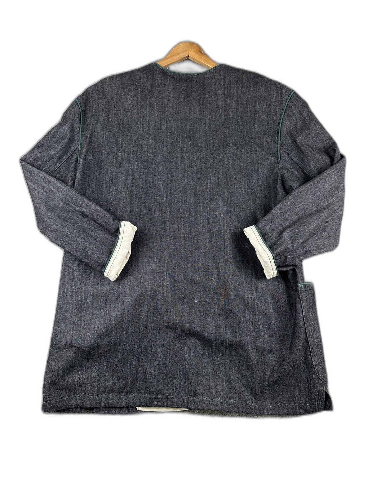 Casaco vintage com bordados - back image 2