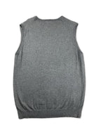 Colete de malha cinzento Massimo Dutti - back image 2