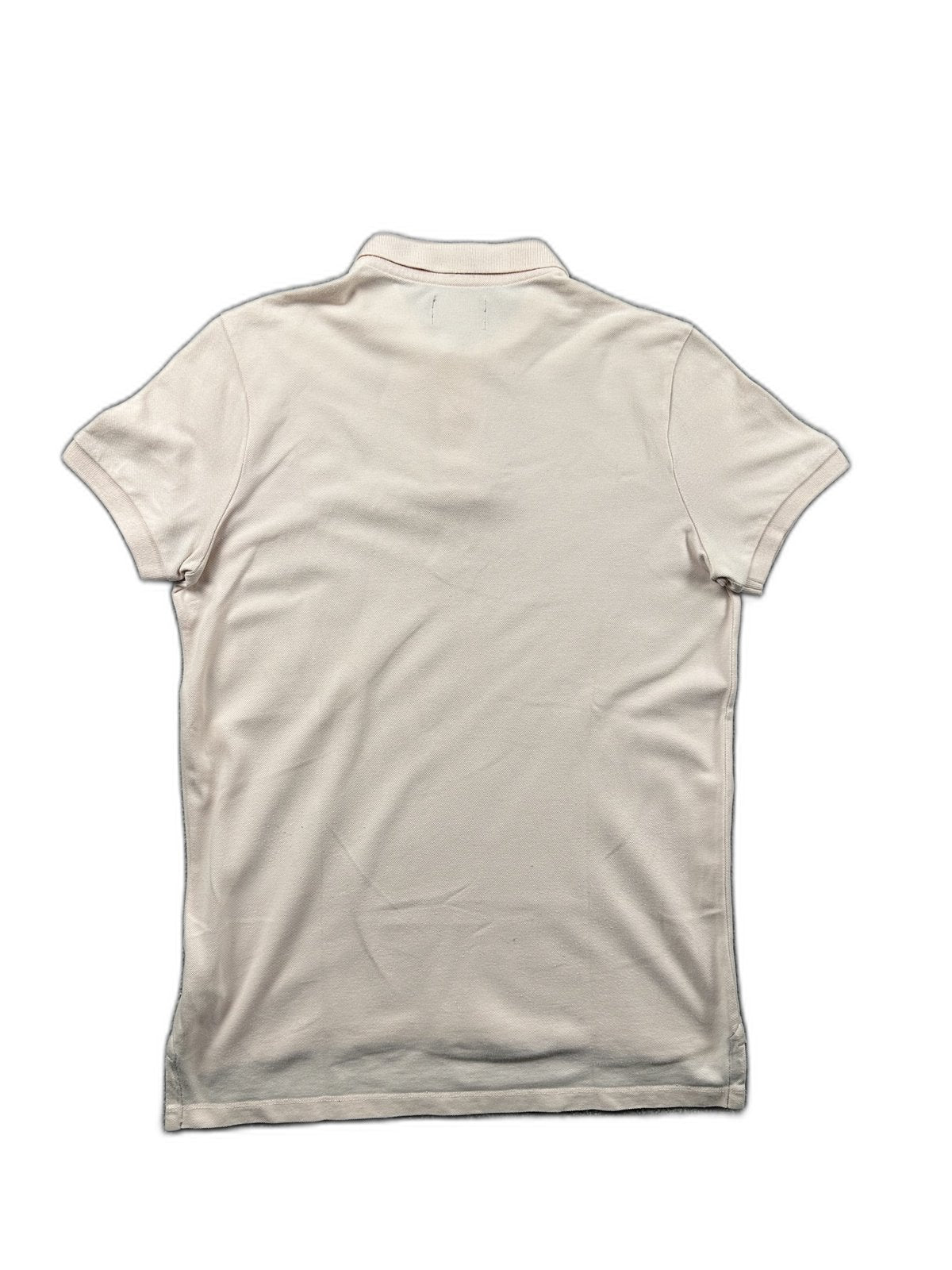 Polo rosa com bordado frontal - back image 2