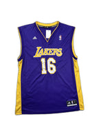 Regata Los Angeles Lakers Gasol 16 Adidas - front image 2