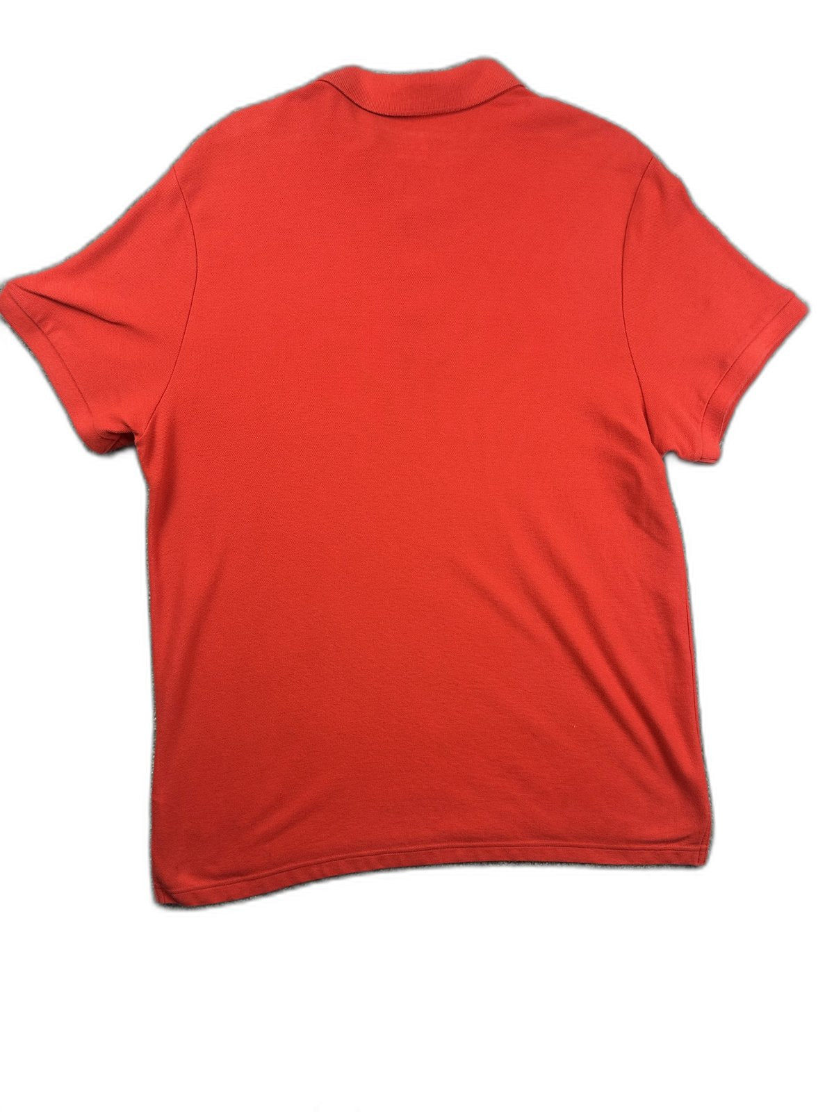 Polo vermelho com logo Nike bordado - back image 2
