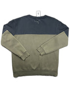 Sweatshirt Puma bicolor verde e preta - back image 2