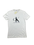 T-shirt Calvin Klein Jeans com logótipo frontal - front image 2