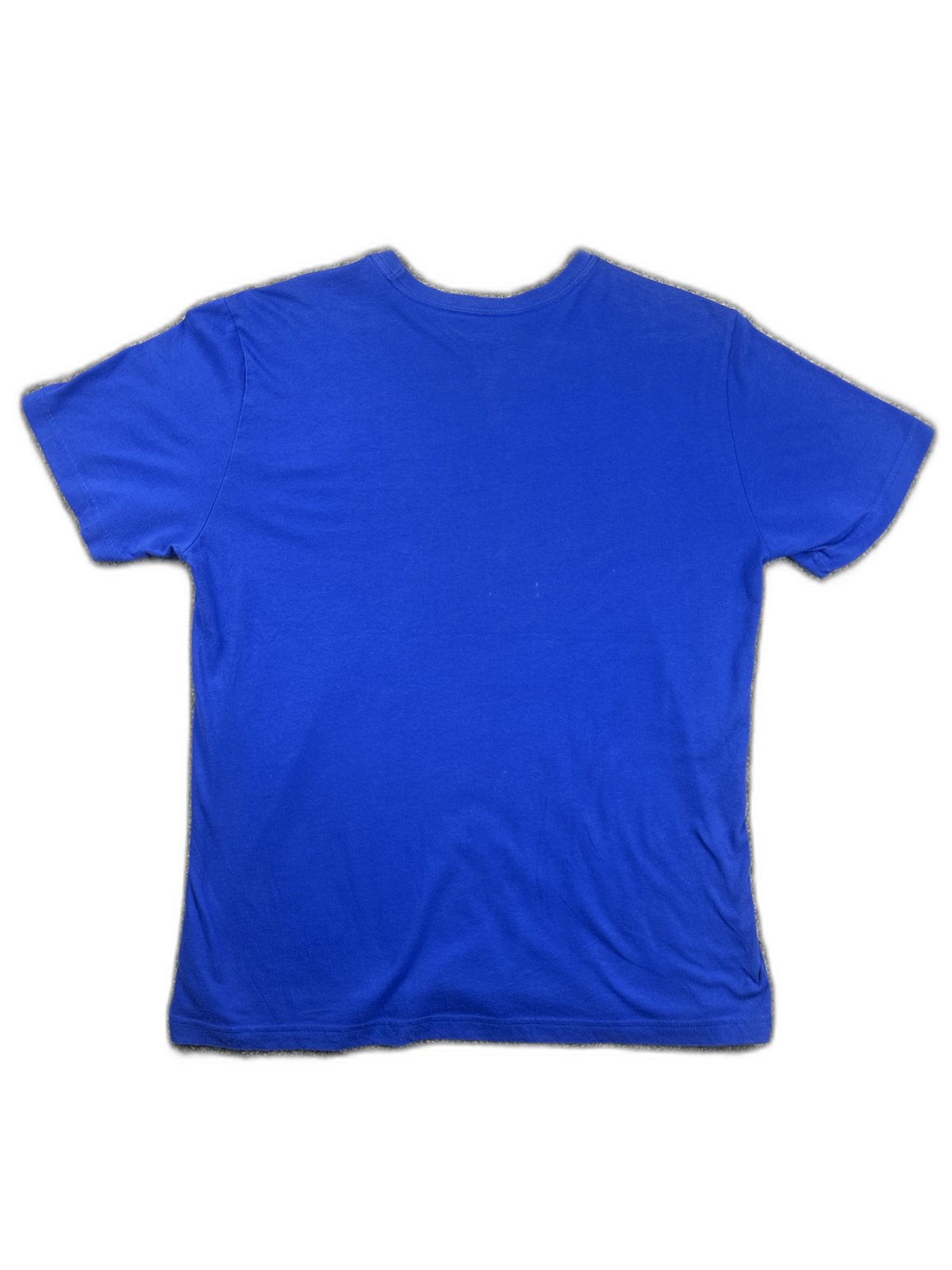 T-shirt Nike azul com logo - back image 2