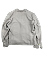 Blazer bege clássico - back image 2