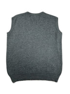 Colete de malha cinzento - back image 2