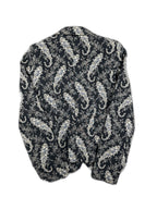 Blazer com padrão floral - back image 2