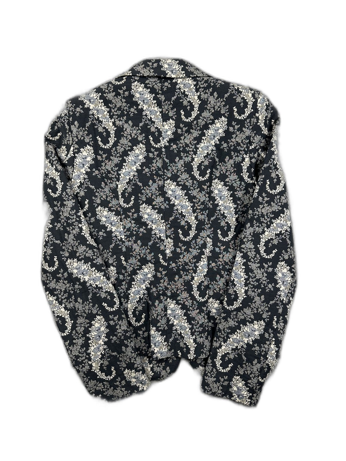 Blazer com padrão floral - back image 2