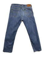 Jeans Lee em ganga azul - back image 2