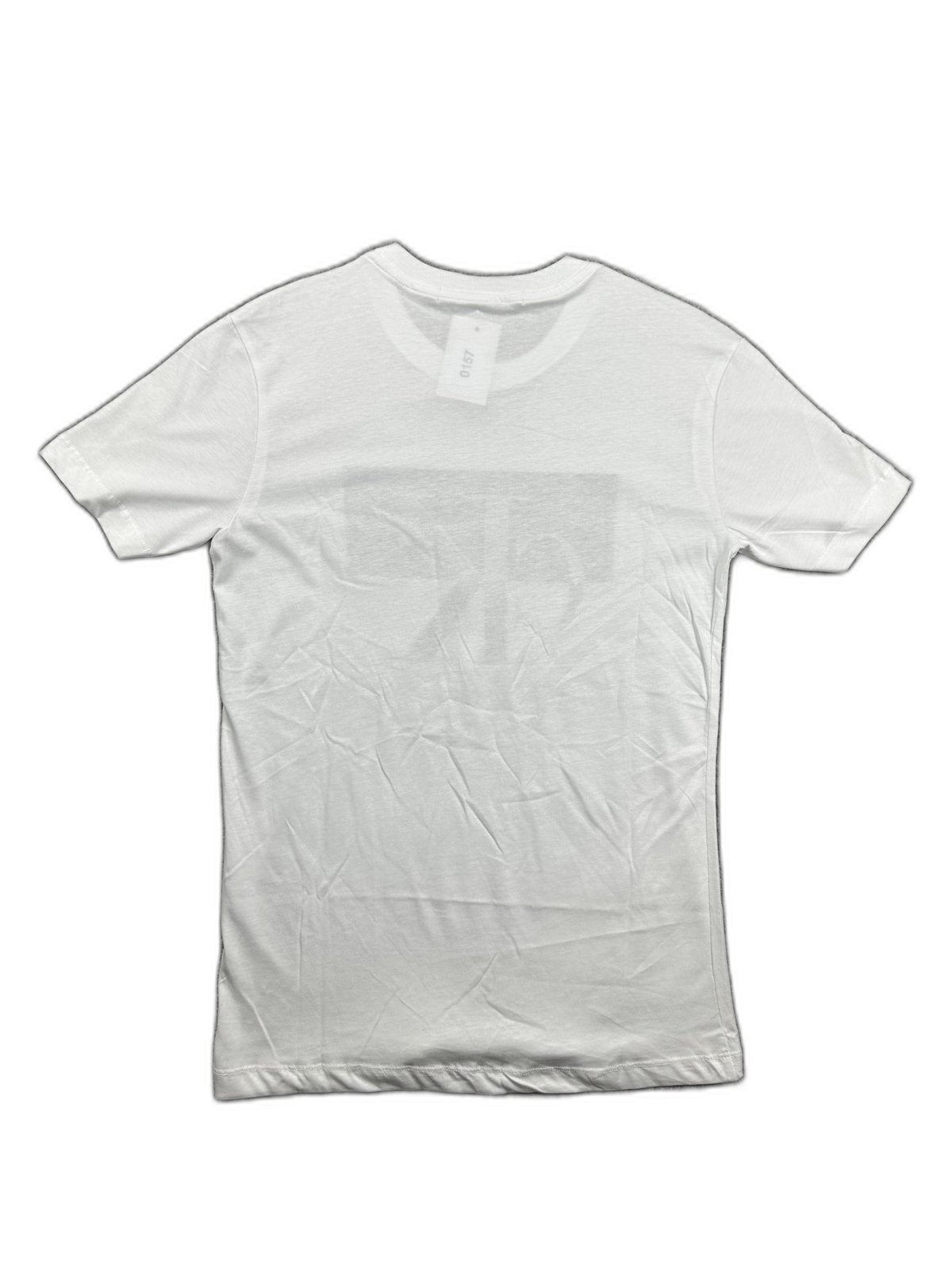 T-shirt Calvin Klein Jeans com logótipo frontal - back image 2