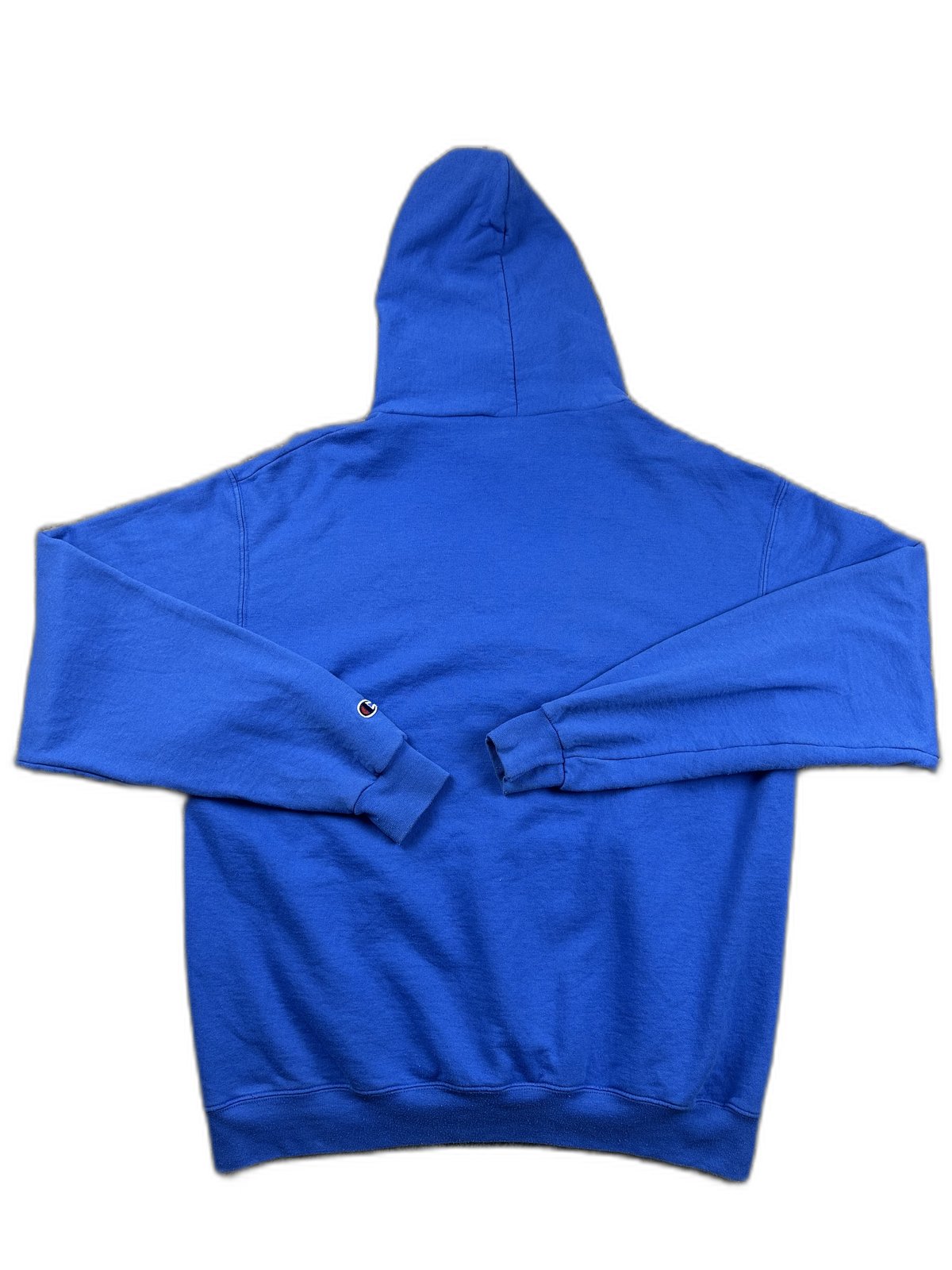 Sweatshirt com capuz Champion azul - back image 2