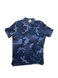Polo camuflado azul - front image 2