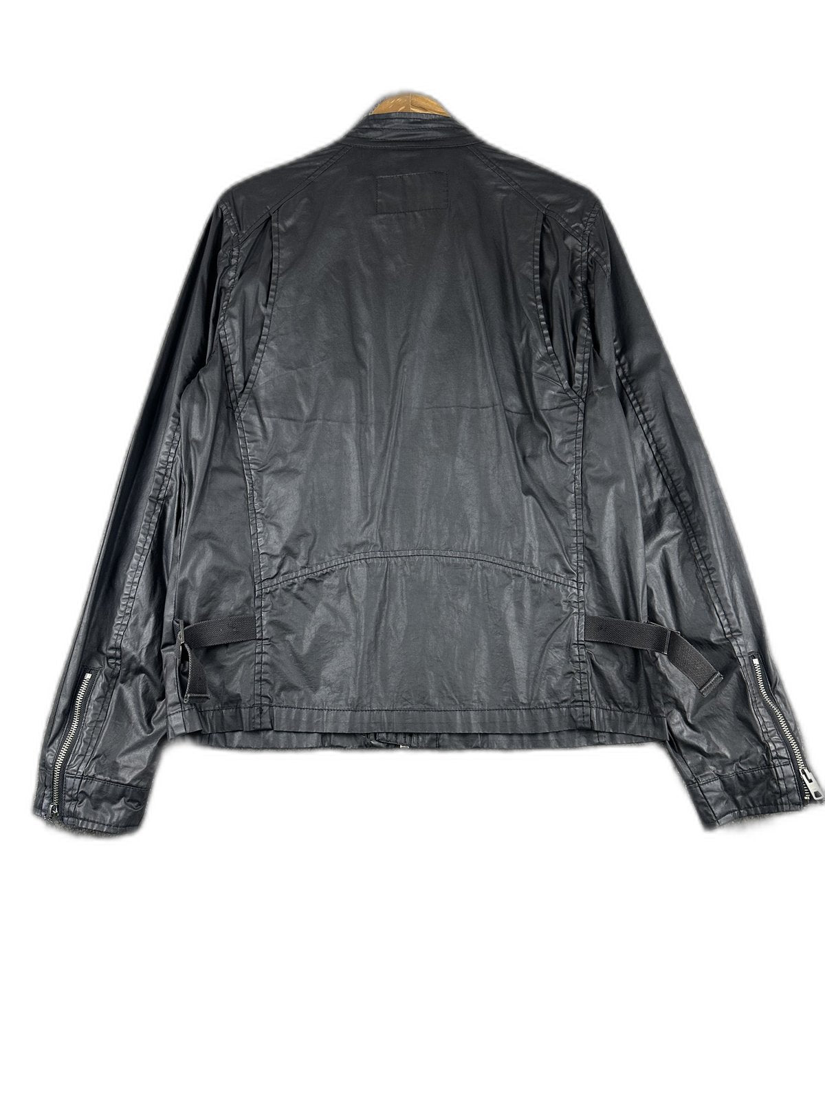 Casaco Perfecto Schott preto - back image 3