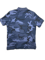 Polo camuflado azul - back image 3