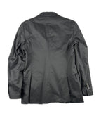 Blazer preto ZARA MAN - back image 3