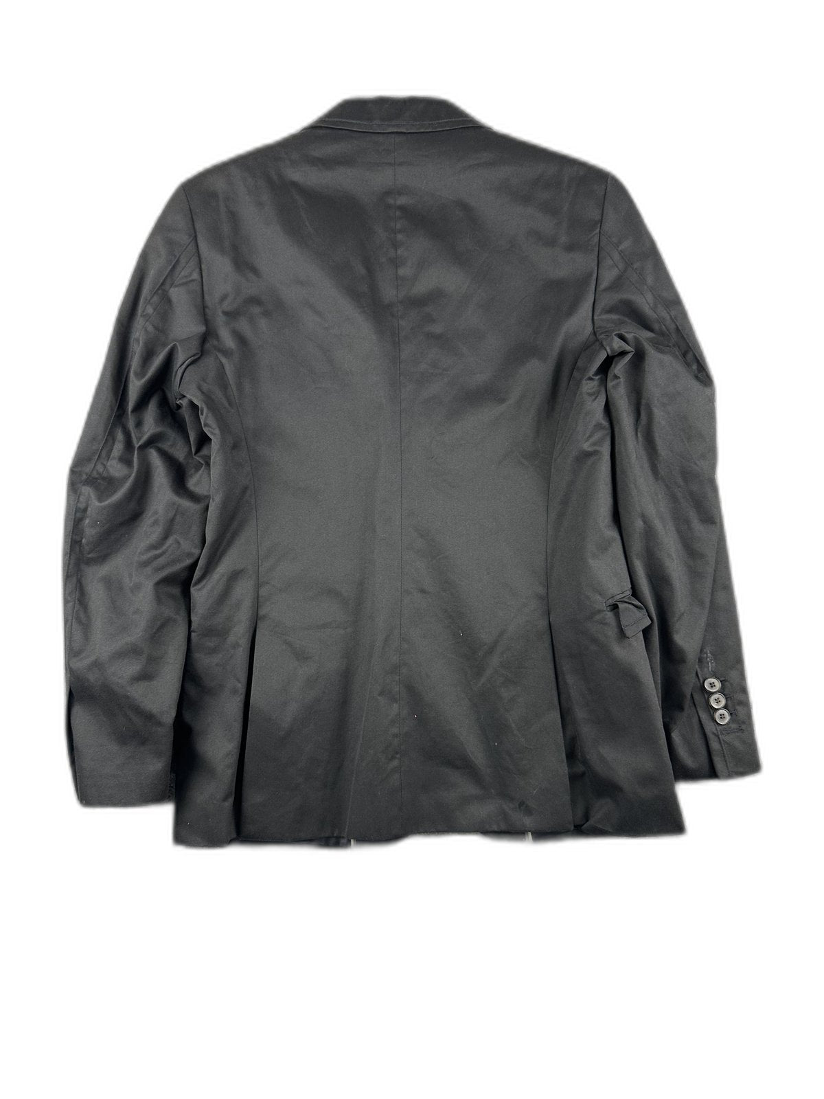 Blazer preto ZARA MAN - back image 3