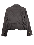 Blazer castanho Ana Sousa - detail image 3