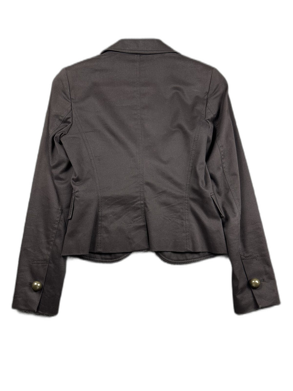 Blazer castanho Ana Sousa - detail image 3