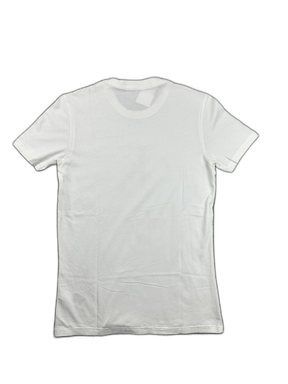 T-shirt Calvin Klein Jeans com logótipo frontal - back image 3