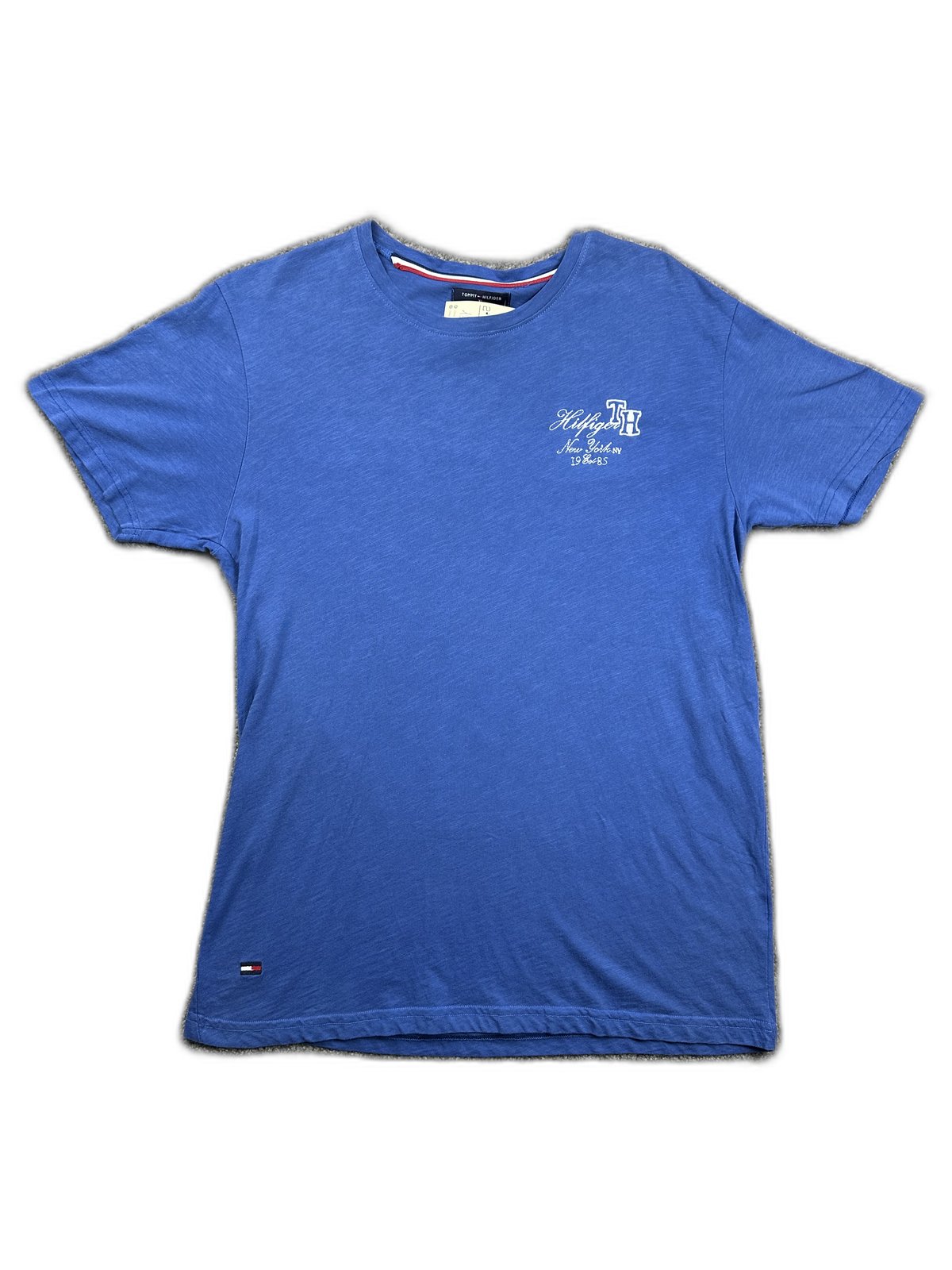 T-shirt Tommy Hilfiger azul com bordado - front image 3