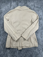 Casaco trench bege com abotoamento duplo - inside_tag image 3